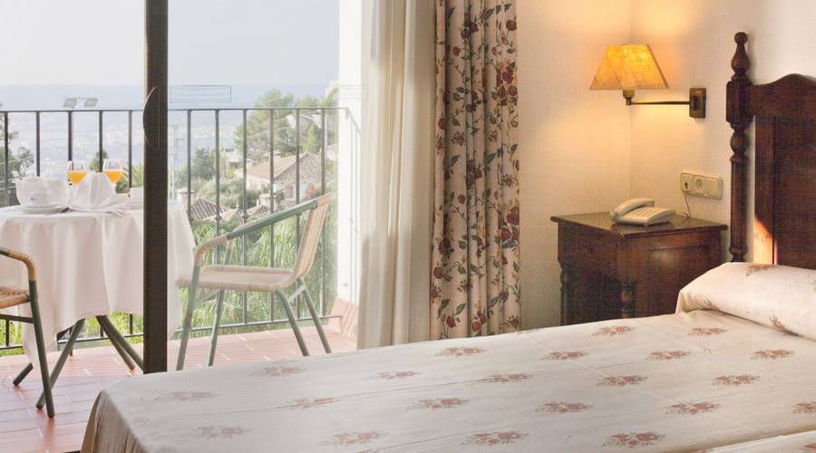 DOUBLE SUPERIOR ROOM TRH Mijas Hotel en Mijas