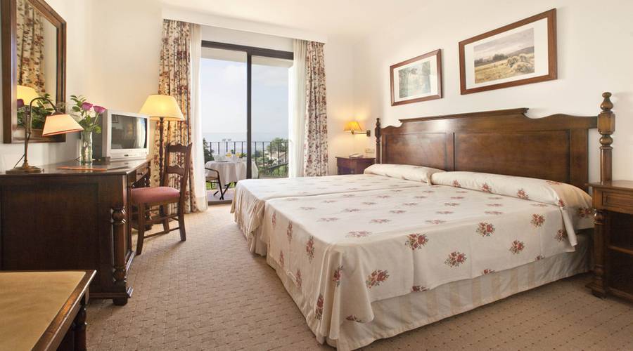 DOUBLE SUPERIOR ROOM TRH Mijas Hotel en Mijas