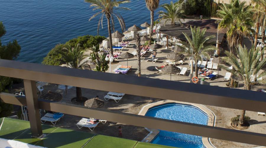 FRONT SEA VIEW APARTMENT TRH Jardín del Mar Hotel en Santa Ponsa
