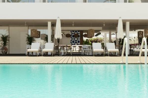Pool with a bar Palmanova Beach Apartments by TRH