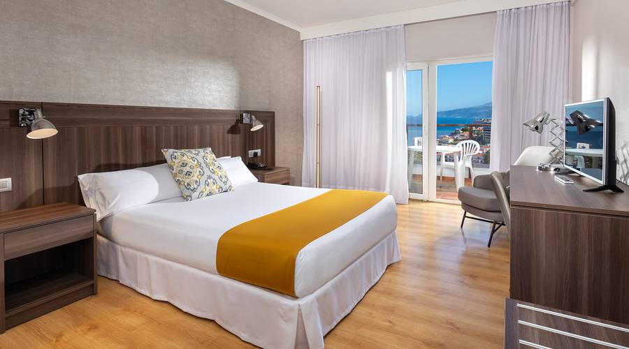 DOUBLE ROOMS Taoro Garden Hotel en Tenerife