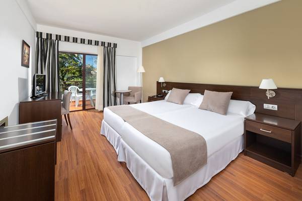 DOUBLE SINGLE ROOM SEA VIEW Taoro Garden Hotel en Tenerife
