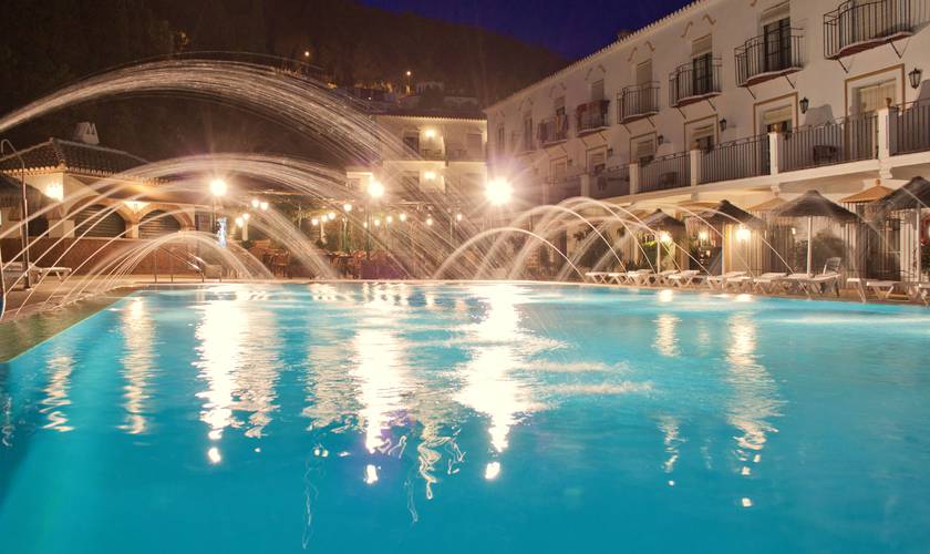 Night pool TRH Mijas Hotel