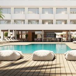 Balinese beds and hammocks Palmanova Beach Apartments by TRH - Palmanova