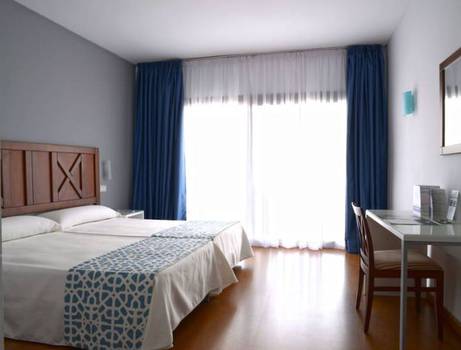 DOUBLE ROOM FOR SINGLE USE GOLF VIEW TRH Paraiso Hotel en Estepona