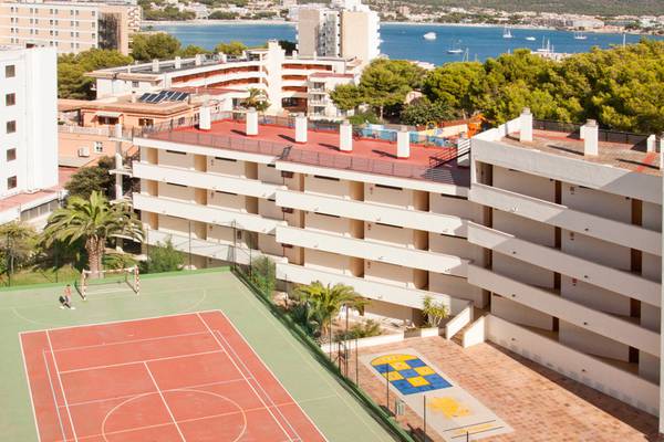 Tennis court Palmanova Suites by TRH Hotel Magaluf