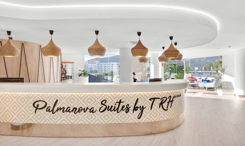 Reception Palmanova Suites by TRH Hotel Magaluf