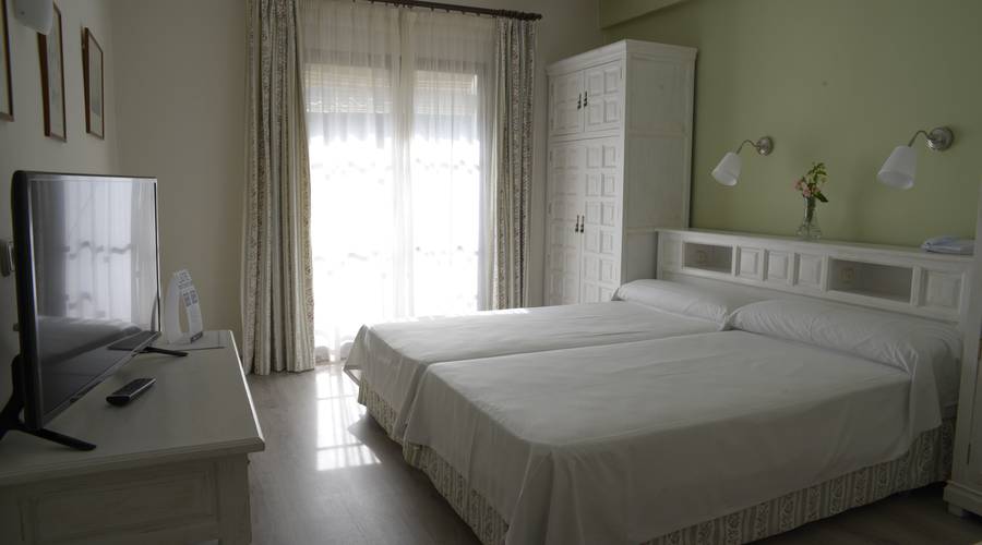 Economy double rooms TRH Mijas Hotel en Mijas