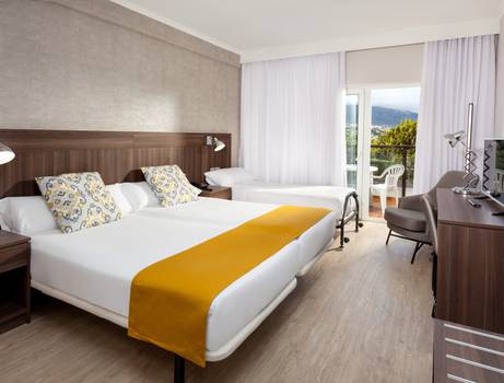 DOUBLE ROOM POOL/TEIDE VIEW Taoro Garden Hotel en Tenerife