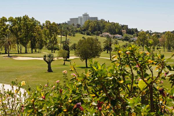 Golf TRH Paraiso Hotel Estepona