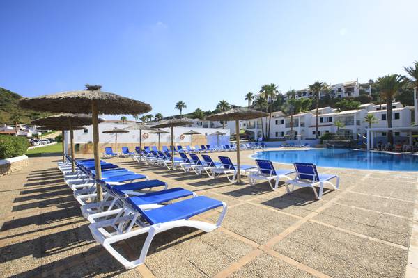 Solarium terrace TRH Tirant Playa Hotel Cala Tirant